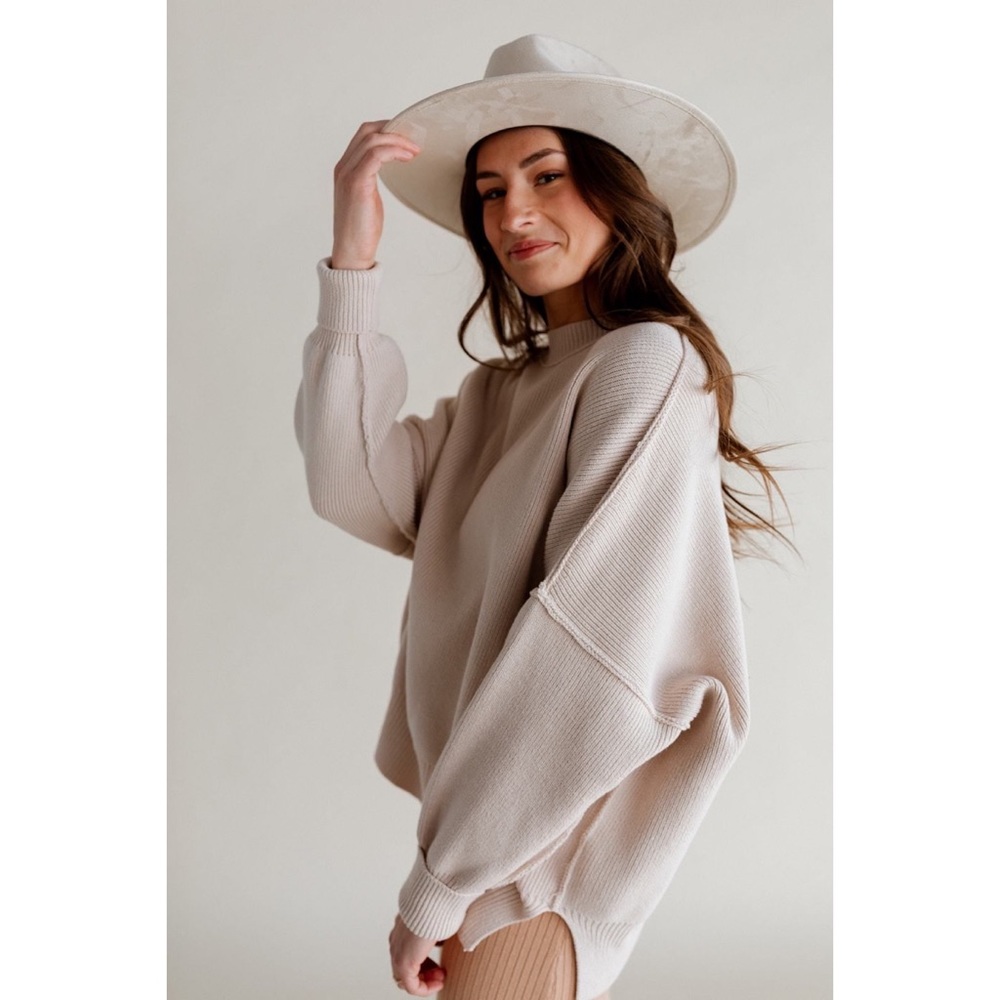 Free People || Easy Street Tunic in Sand